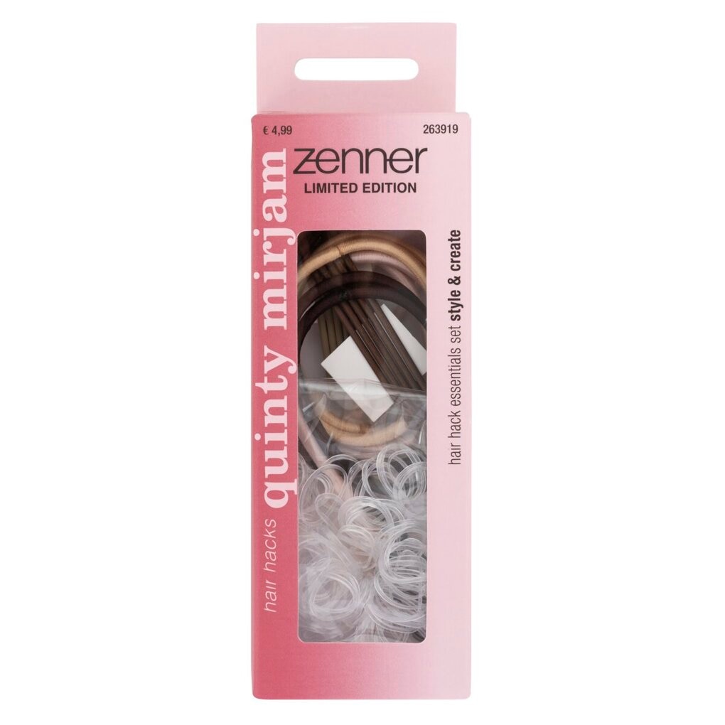 Zenner X Quinty Mirjam Hair Hacks Style & Create Hair Hacks Essentials Set Zenner X Quinty Mirjam Hair Hacks Style & Create Hair Hacks Essentials Set
