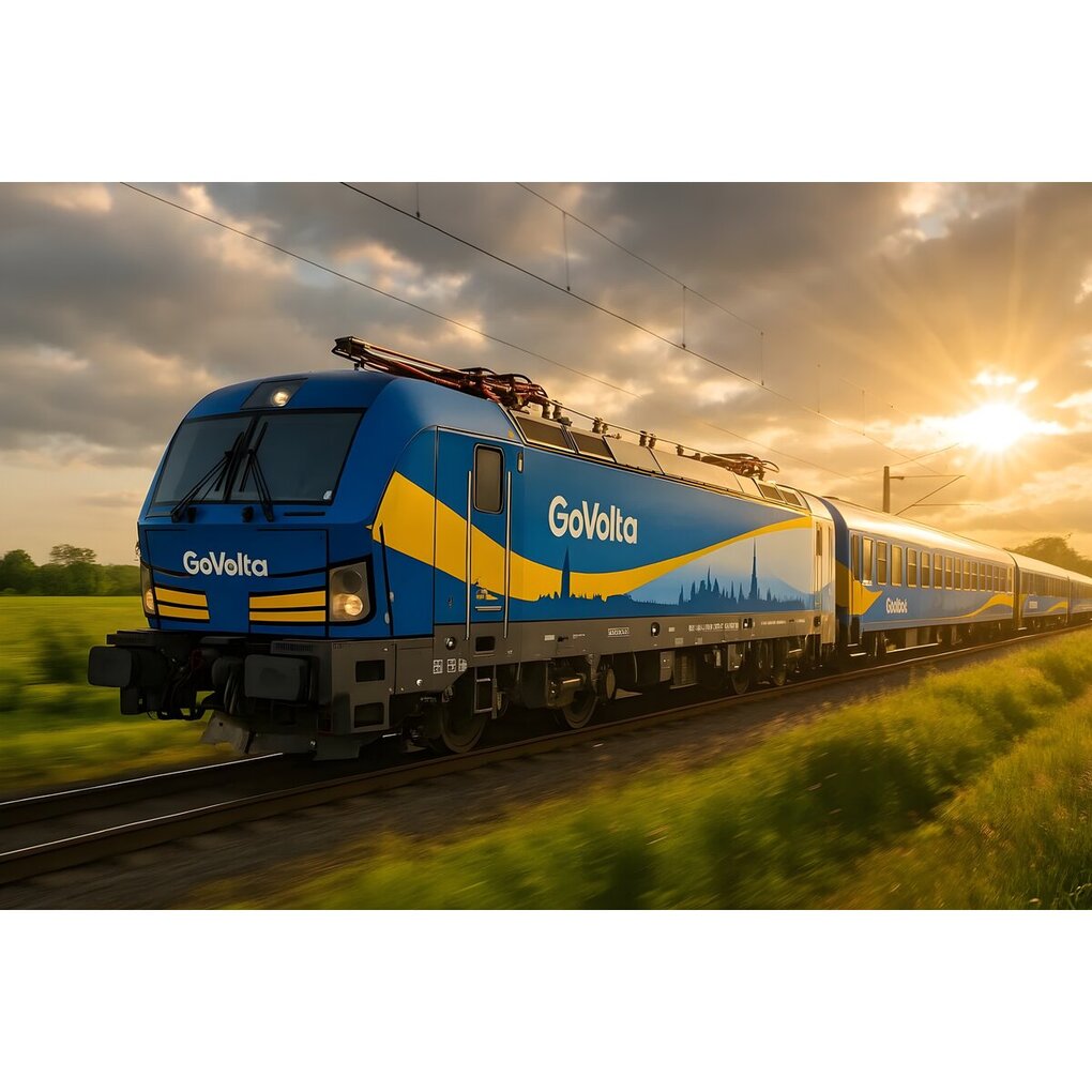 GoVolta Treinticket naar Berlijn