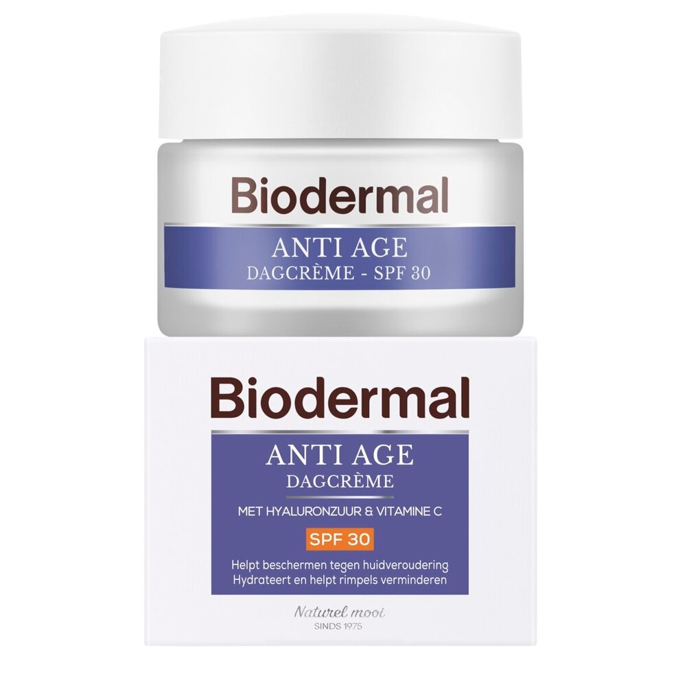 Biodermal Anti-age SPF30 Dagcrème
