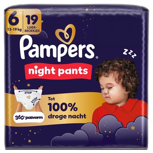 Pampers Night Pants Maat 6 Luierbroekjes