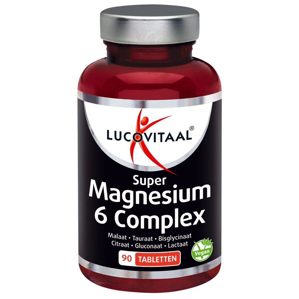 Lucovitaal Super Magnesium 6 Complex Tabletten
