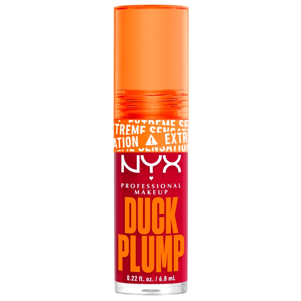 NYX Professional Makeup 14 Hall Of Flame Duck Plump Extreme Sensation Lipgloss
