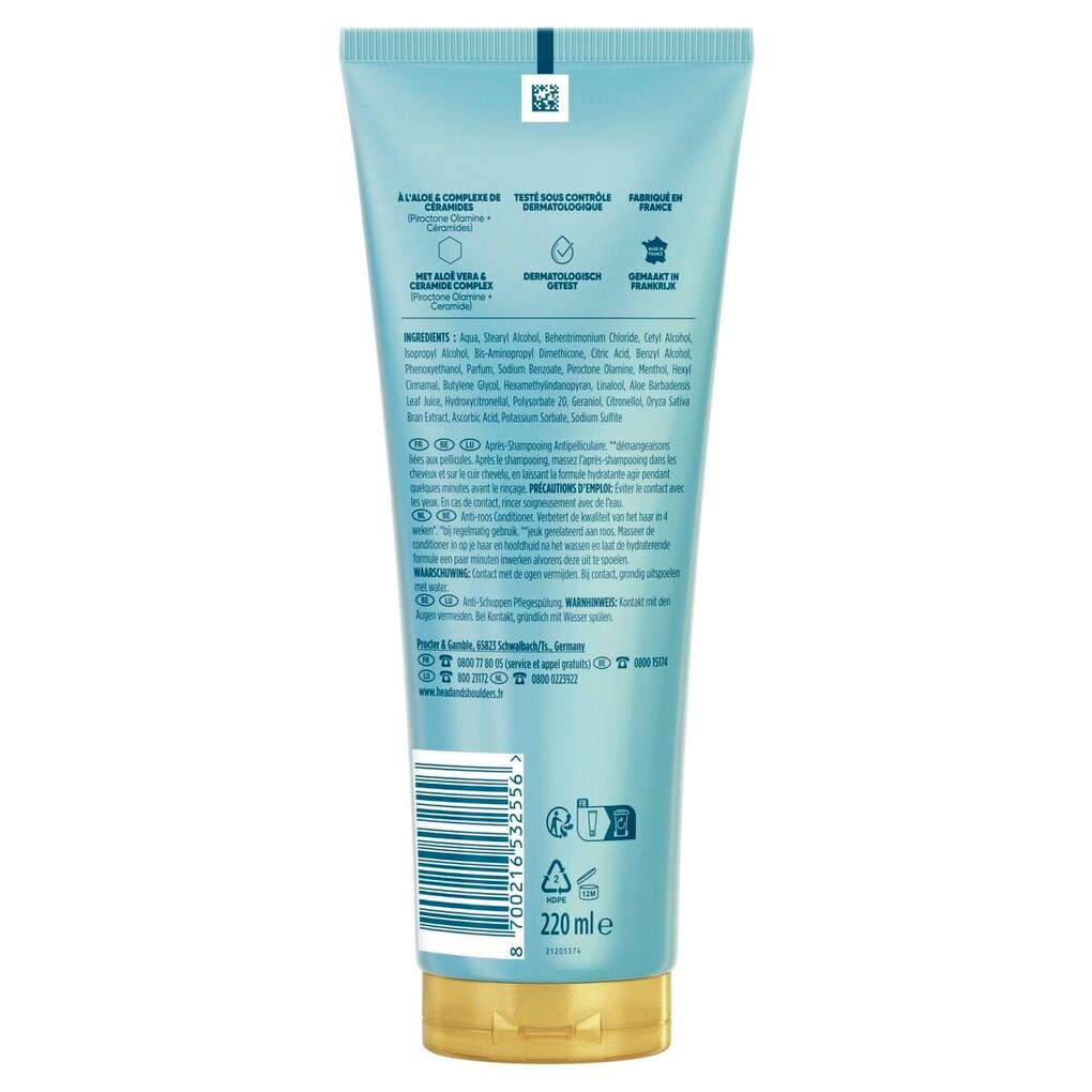 DermaXPro by Head & Shoulders Kalmeert Conditioner
