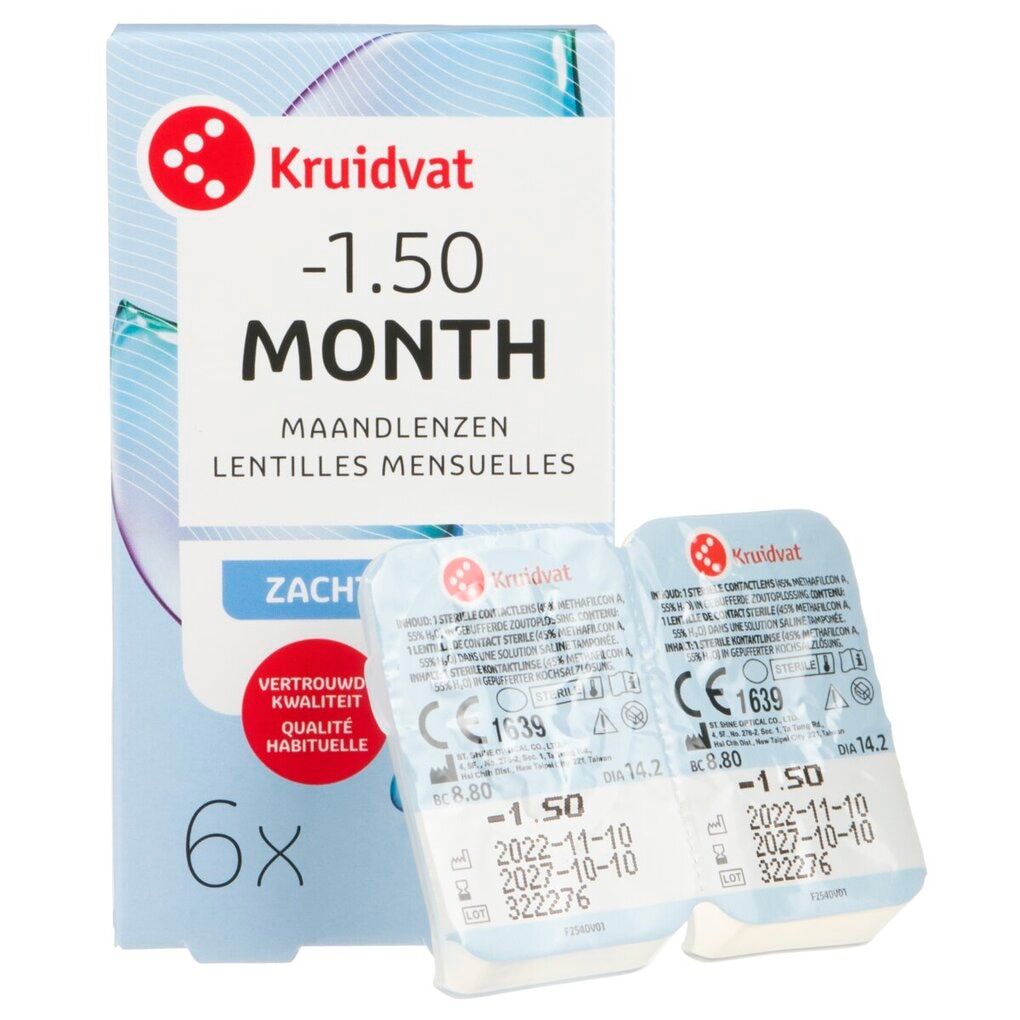 Kruidvat -1.50 Zachte Maandlenzen
