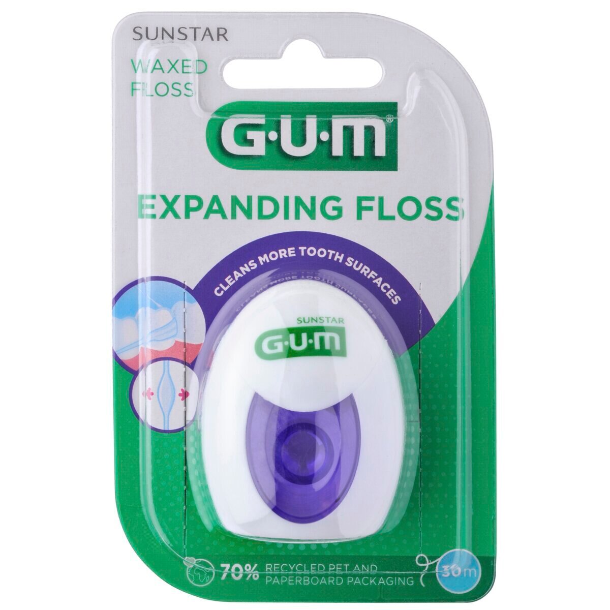 Afbeelding van GUM Expanding Floss - 30m