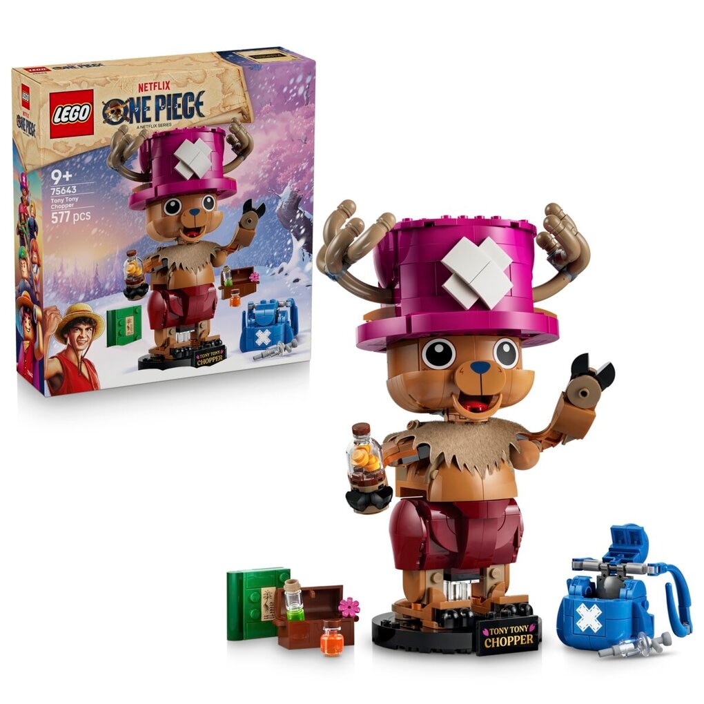 LEGO One Piece 75643 Tony Tony Chopper LEGO One Piece 75643 Tony Tony Chopper