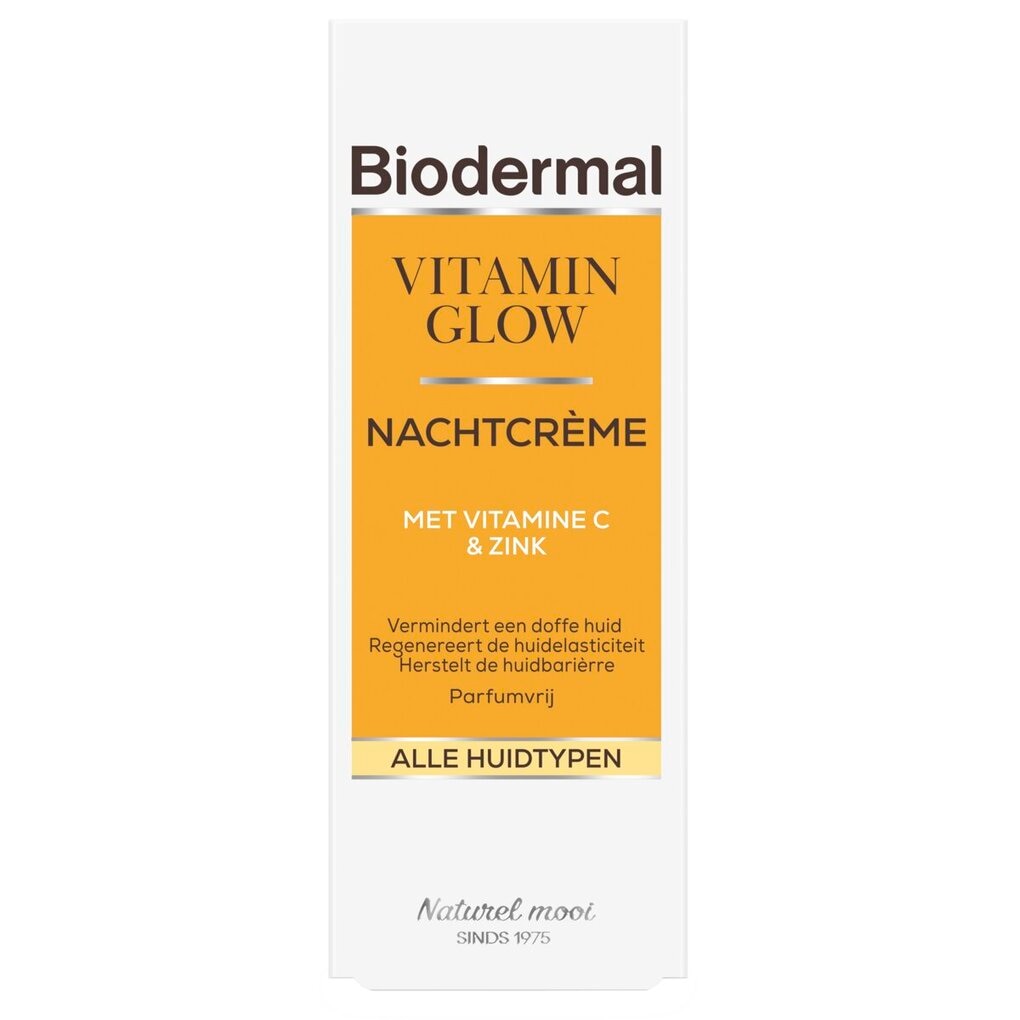 Biodermal Vitamin Glow Nachtcrème Biodermal Vitamin Glow Nachtcrème