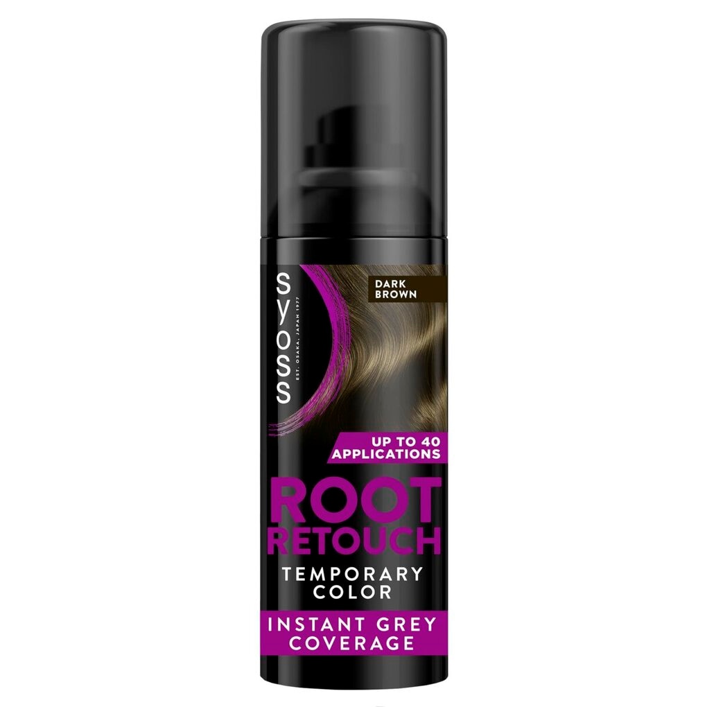 SYOSS Donker Bruin Uitgroeispray