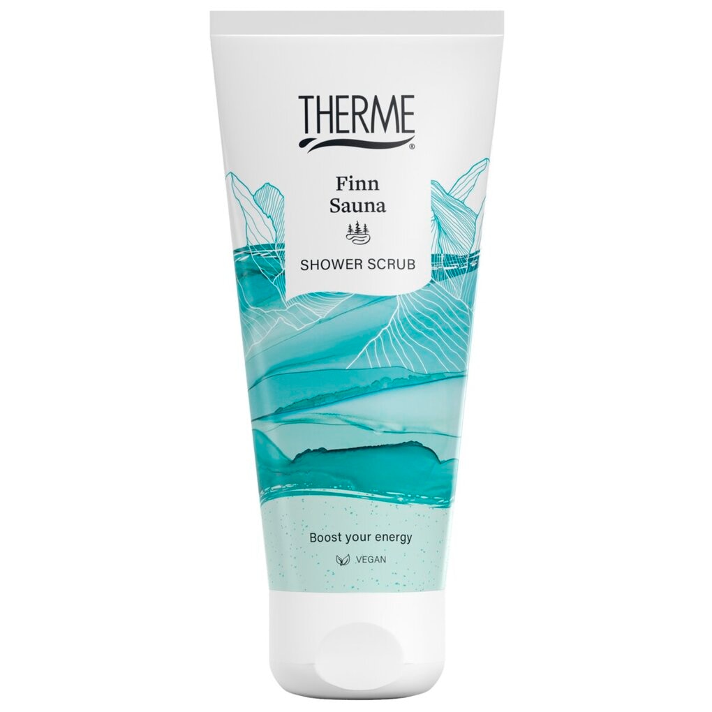 Therme Finn Sauna Fresh Shower Scrub Therme Finn Sauna Fresh Shower Scrub