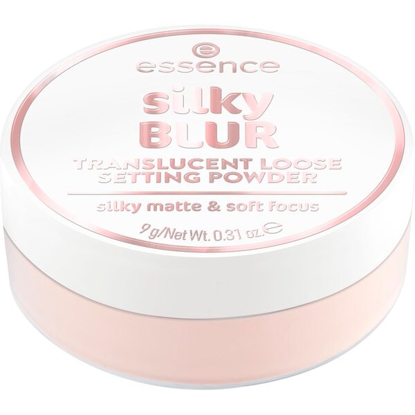 Essence Silky Blur 10 Translucent Loose Setting Powder