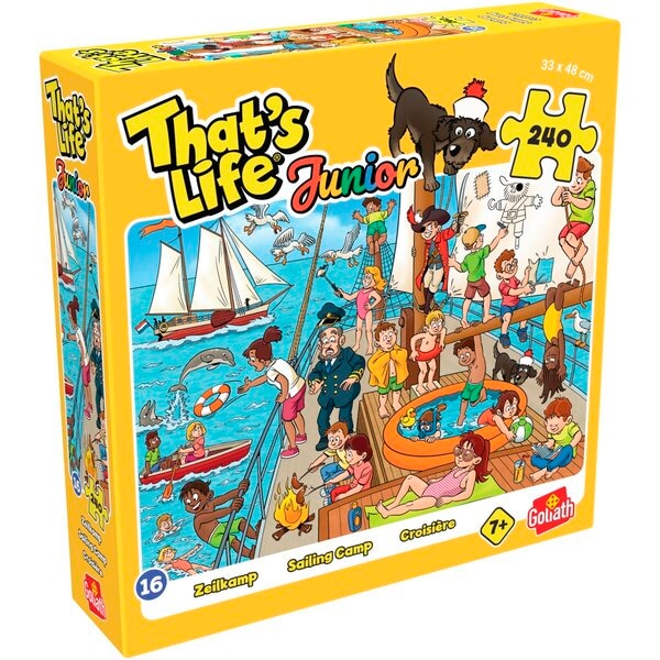 Goliath That's Life Junior 16 Zeilkamp Puzzel