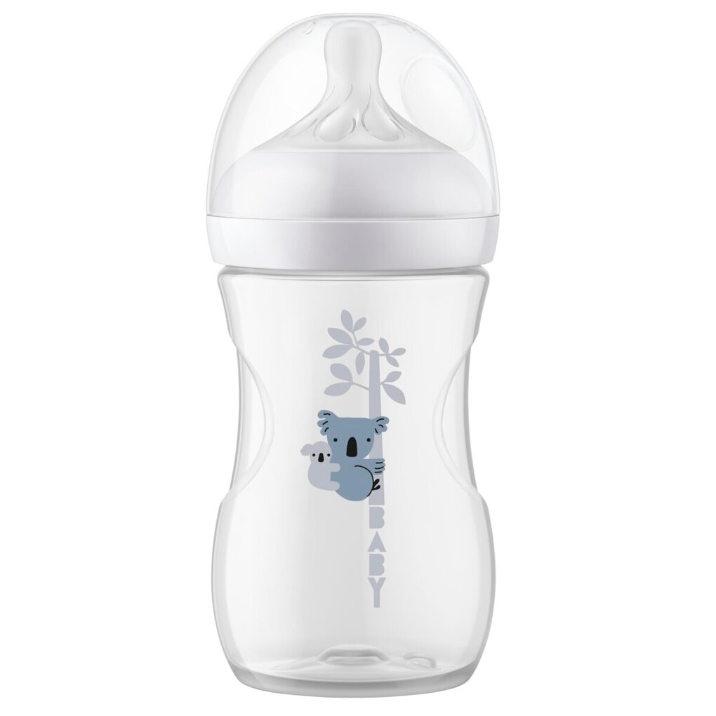 Philips Avent Natural Response SCY903/67 3-6M Koala Babyfles Philips Avent Natural Response SCY903/67 3-6M Koala Babyfles