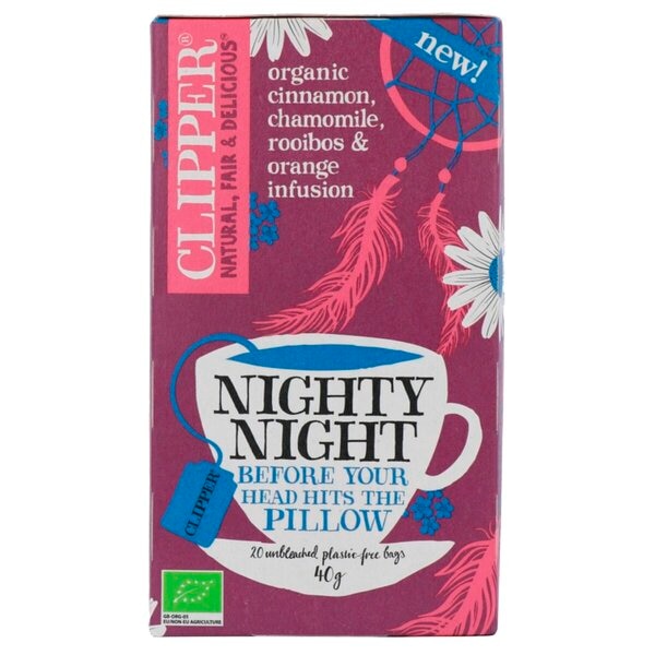 Clipper Organic Nighty Night Thee
