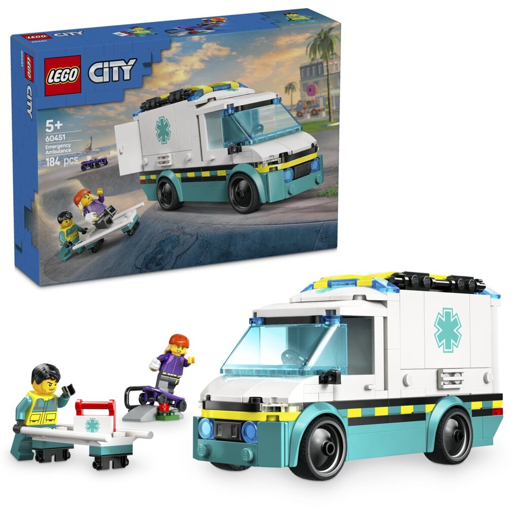 LEGO City 60451 Ambulance