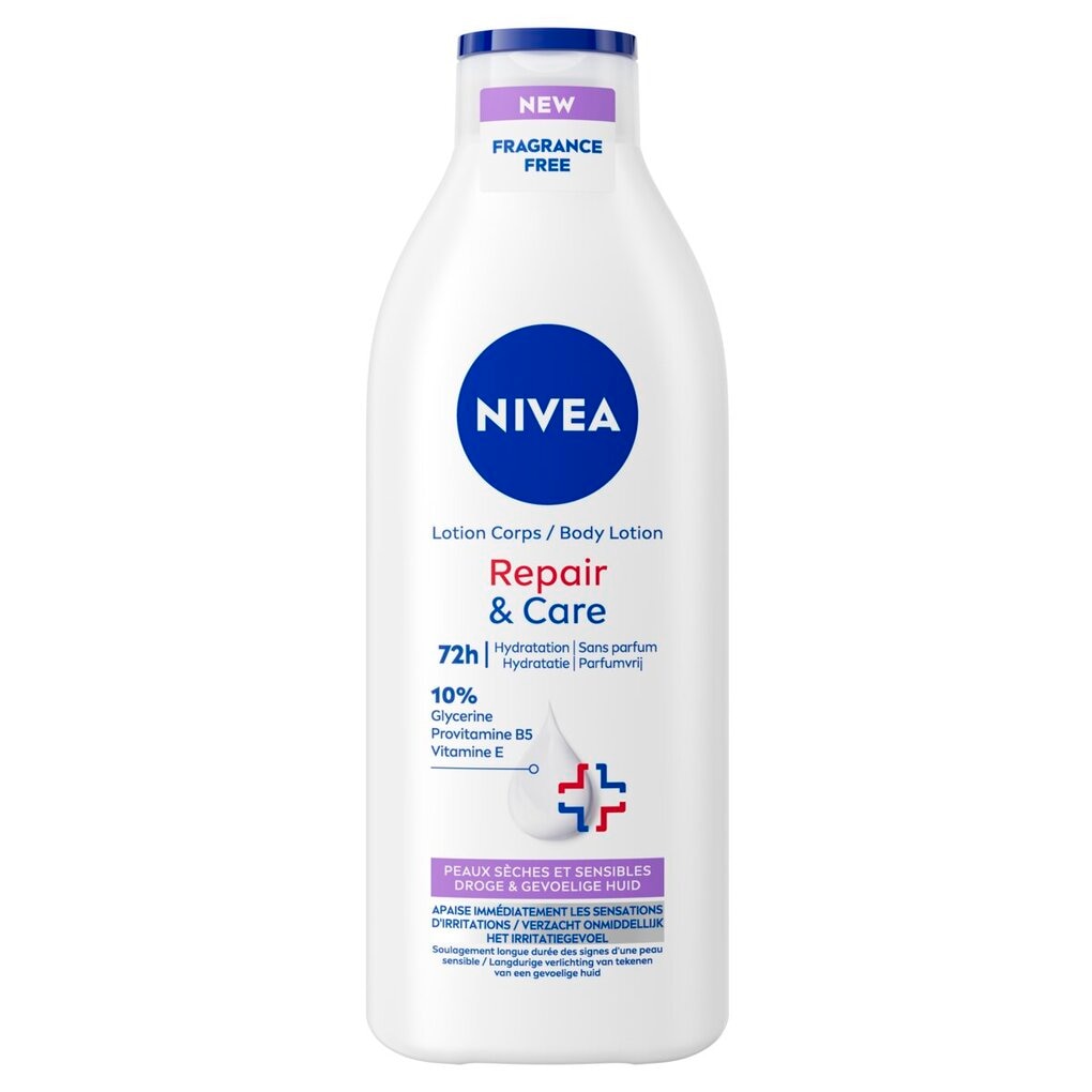 NIVEA Repair & Care Sensitive Bodylotion NIVEA Repair & Care Sensitive Bodylotion