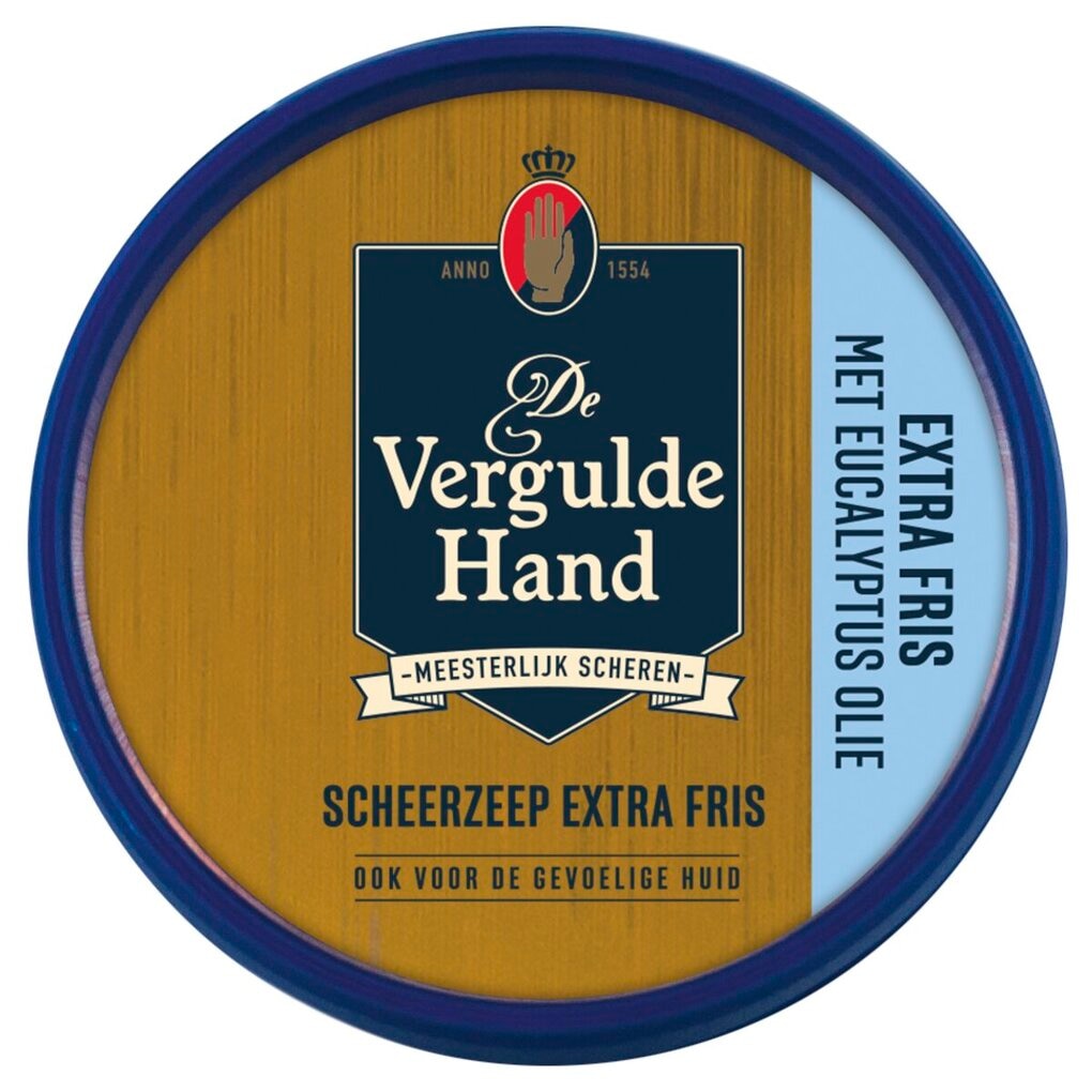 De Vergulde Hand Extra Fris Scheerzeep