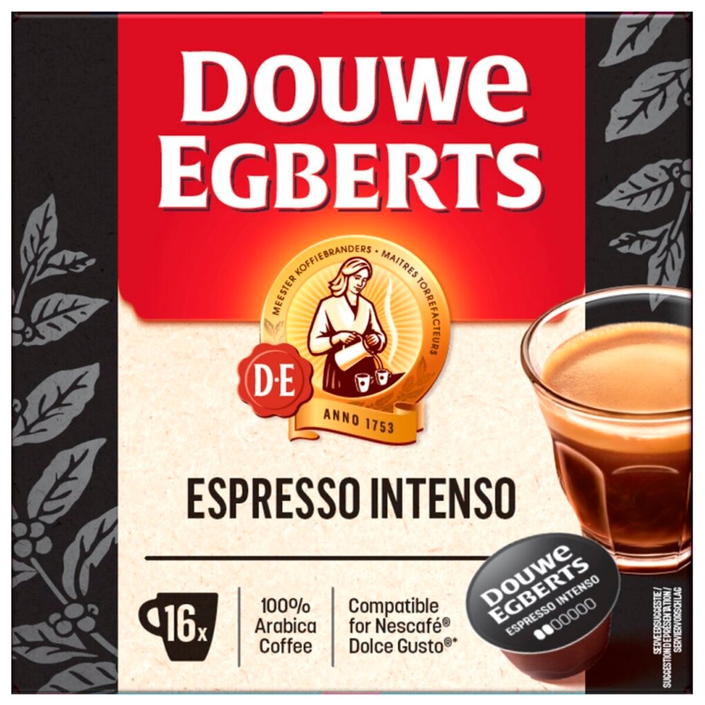 Douwe Egberts Espresso Intenso Koffiecapsules
