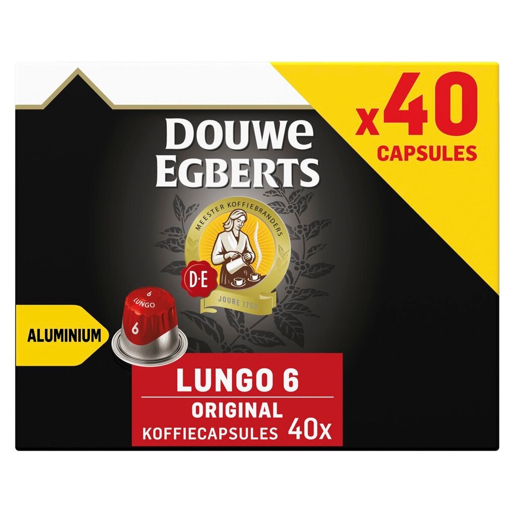 Douwe Egberts Lungo Koffiecups