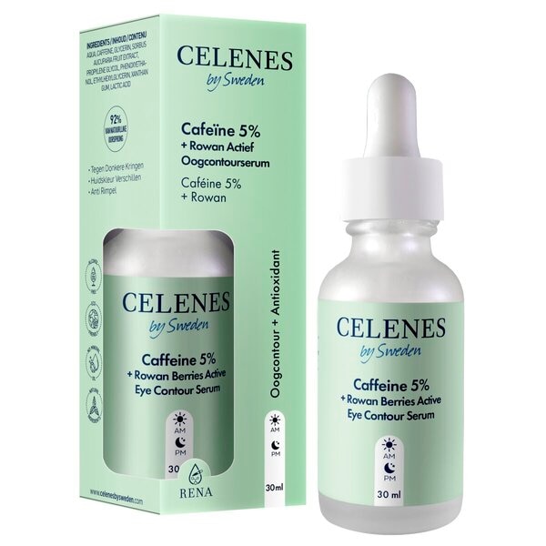 Celenes By Sweden By Sweden Cafeïne 5% Oogserum