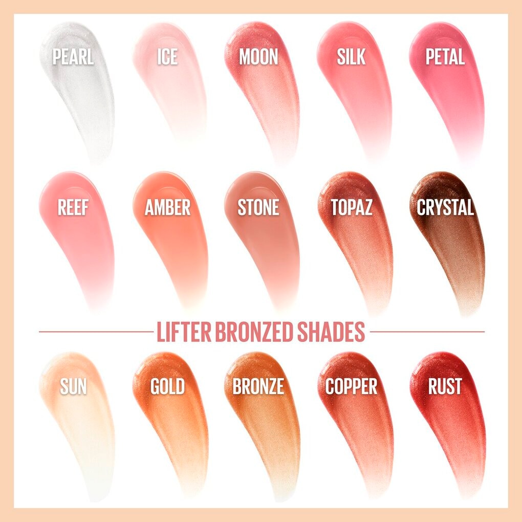 Maybelline New York Lifter Gloss 020 Sun Lipgloss