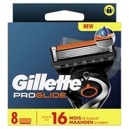 Gillette ProGlide Scheermesjes - 8 stuks