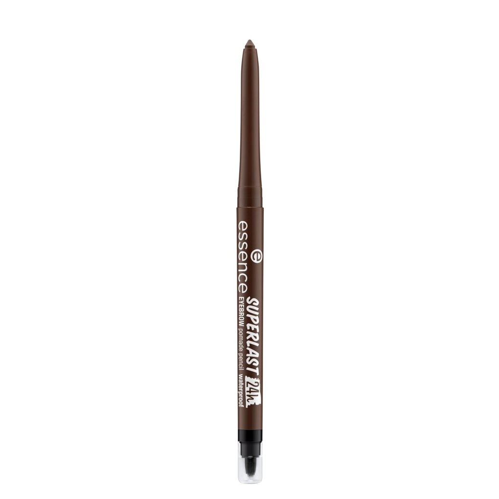 Essence Superlast 24H 30 Dark Brown Eyebrow Pomade Pencil Essence Superlast 24H 30 Dark Brown Eyebrow Pomade Pencil
