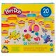 Play-Doh Multicolor Magic Kleipotjes