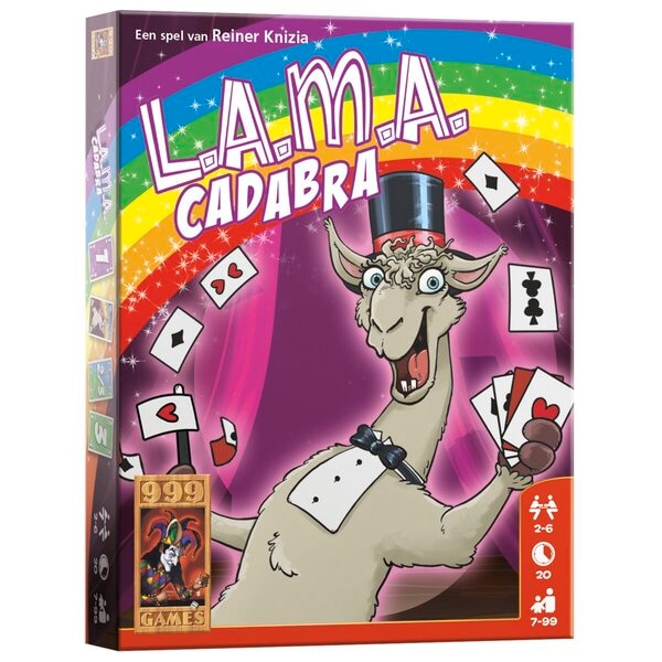 999 Games L.A.M.A Cadabra