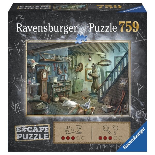 Ravensburger Forbidden Base Escape Puzzel
