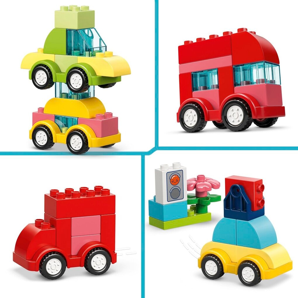 LEGO DUPLO 10474 Creatieve Voertuigen
