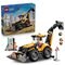 LEGO City 60480 Gele Graaflaadmachine
