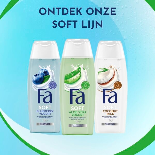 Fa Yoghurt Alo Vera Douchecrme | Kruidvat