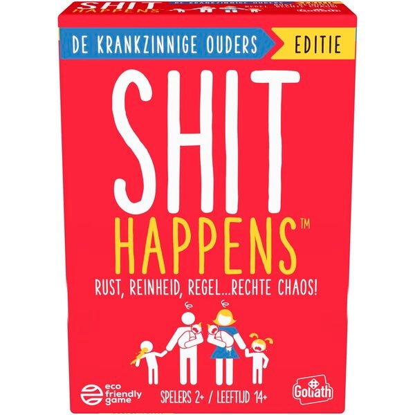 Goliath Shit Happens: de Krankzinnige Ouders Editie