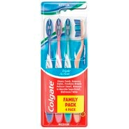 Afbeelding van Colgate Triple Action Medium Tandenborstel - 4 stuks