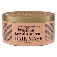Afbeelding van OGX Brazilian Keratin Smooth Haarmasker