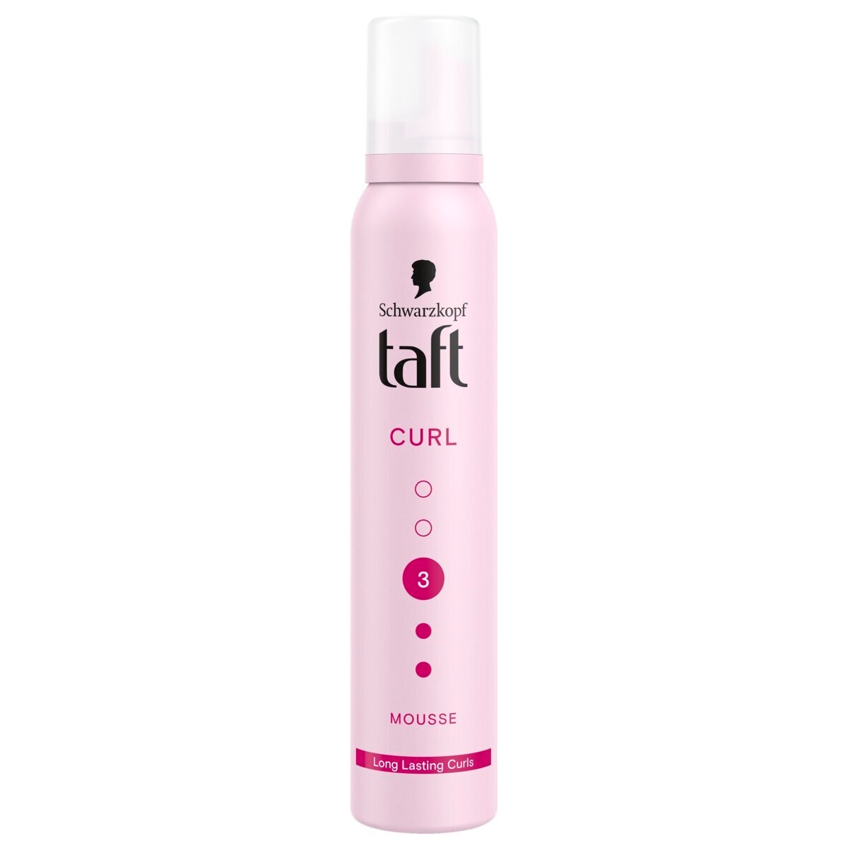 Afbeelding van Taft Styling Mousse Curl - 200ml