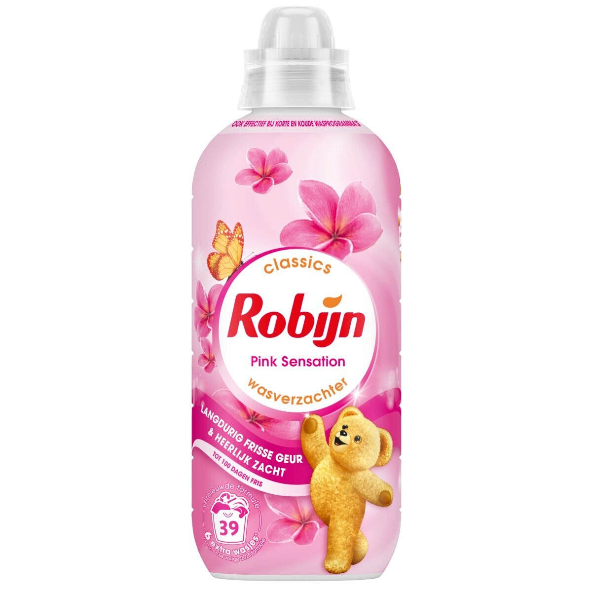 Robijn Pink Sensation Wasverzachter - 39 wasbeurten