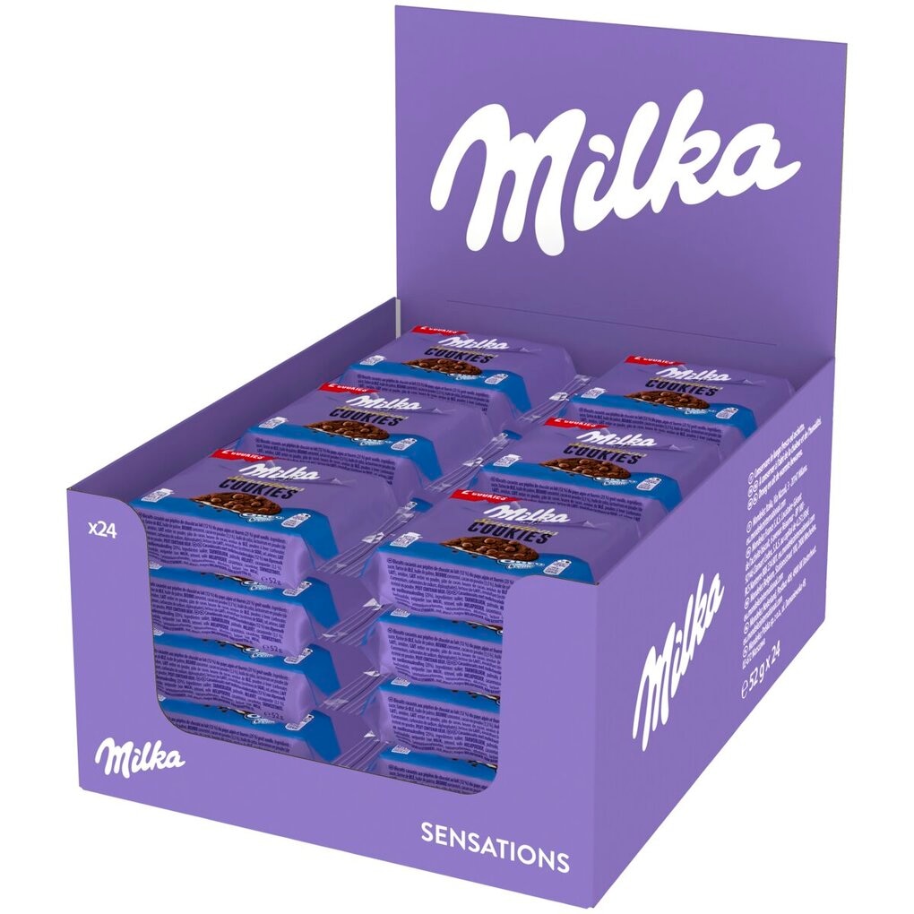 Milka Cookie Sensations Oreo Koekjes XL Doos Milka Cookie Sensations Oreo Koekjes XL Doos