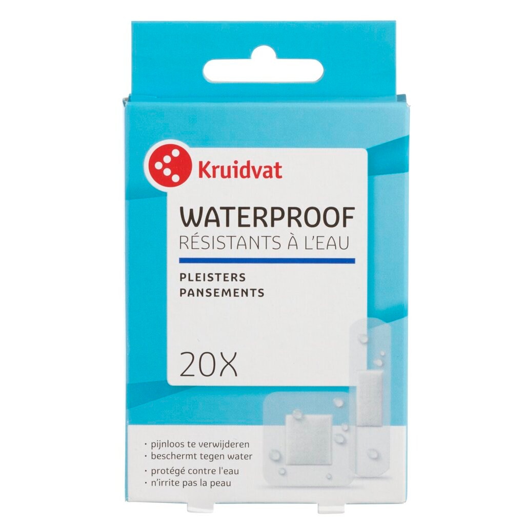Kruidvat Waterproof Pleisters