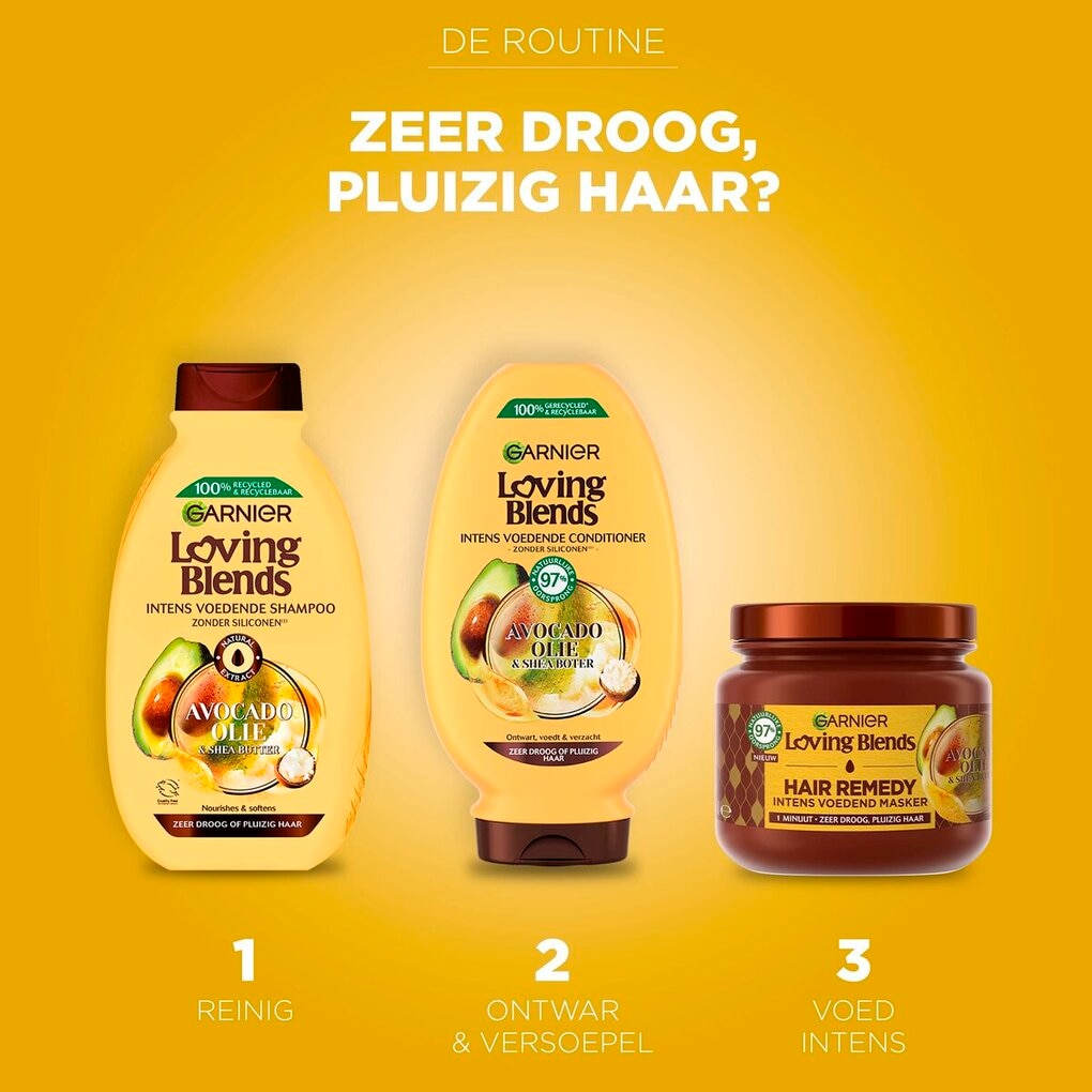 Garnier Loving Blends Avocado-olie & Sheaboter Shampoo