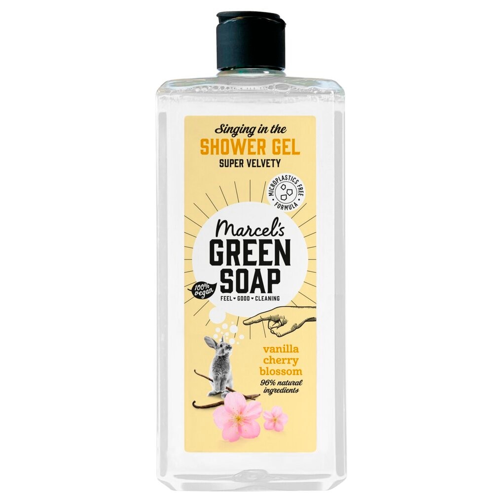 Marcel’s Green Soap Vanille & Cherry Blossom Shower Gel