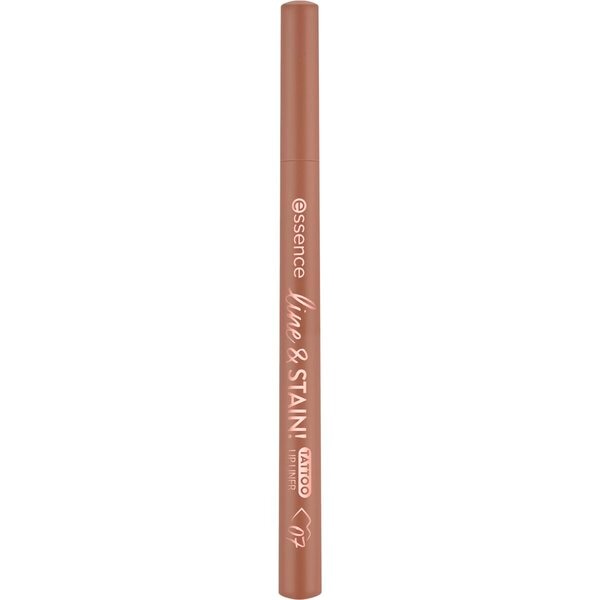 Essence Line & Stain! 07 Trufflemaker Tattoo Lip Liner