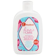 Afbeelding van Kruidvat Femme Care 2-in-1 Was- en Scheerlotion - 250ml