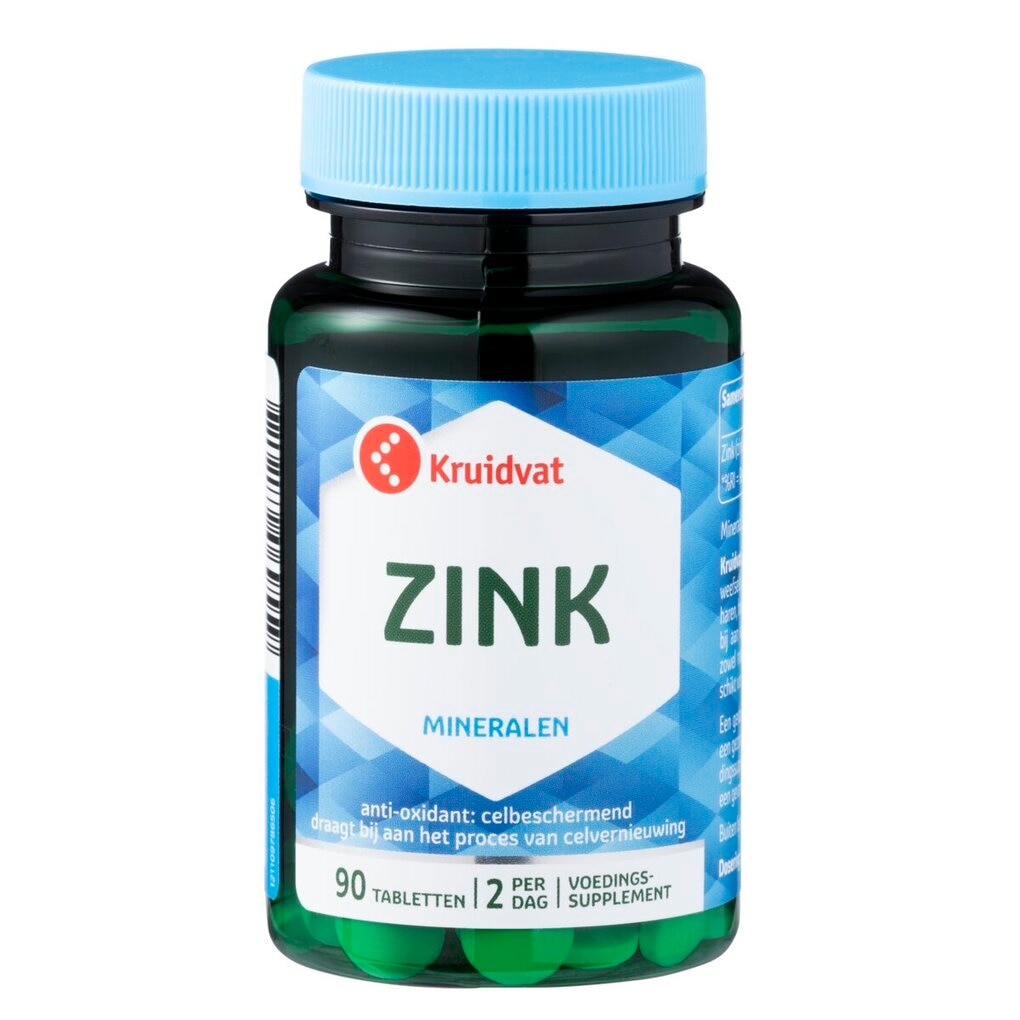 Kruidvat Zink Tabletten