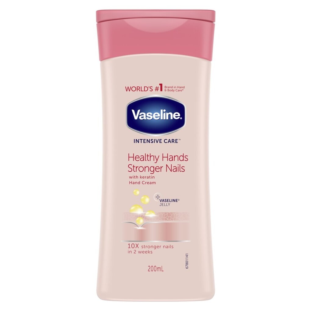 Vaseline Healthy Hands & Stronger Nails Handlotion