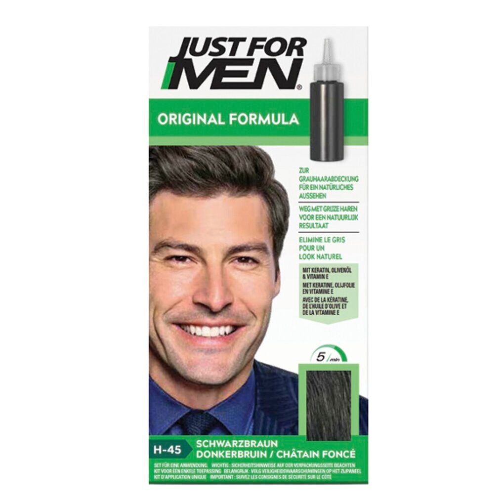 Just For Men Original Formula H-45 Donkerbruin Haarkleuring