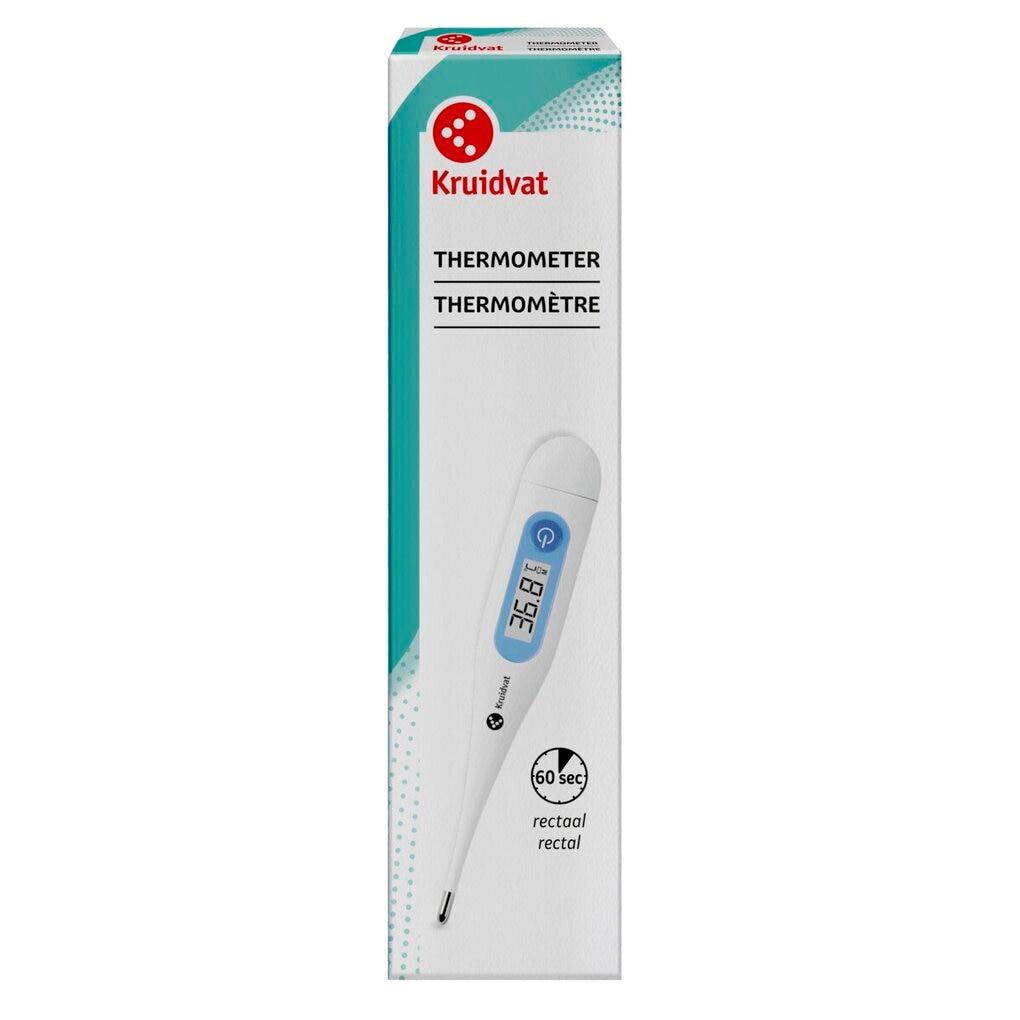 Kruidvat 60 Seconden Thermometer