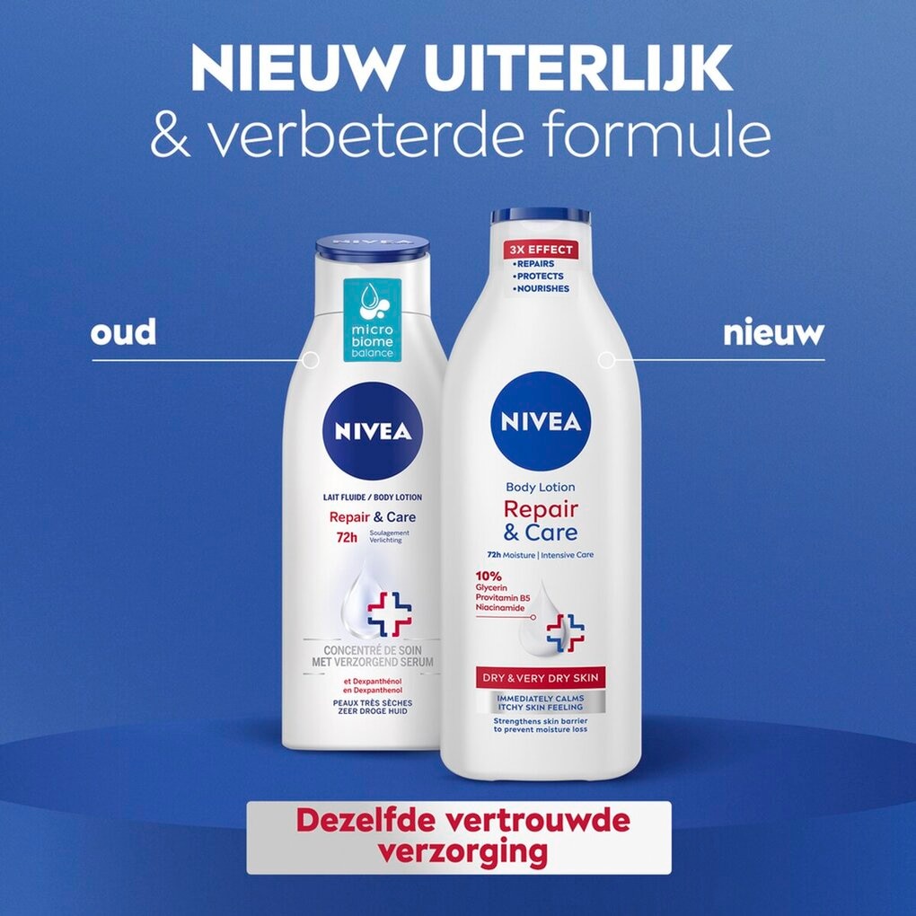 NIVEA Repair & Care Bodylotion