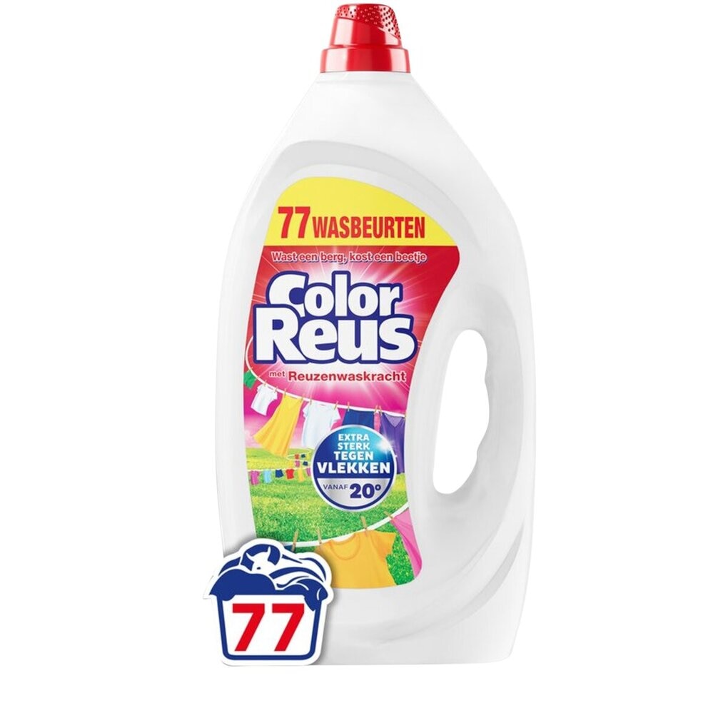 Witte Reus Color Reus Vloeibaar Wasmiddel