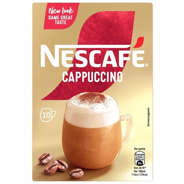 Nescafé Cappuccino Oploskoffie
